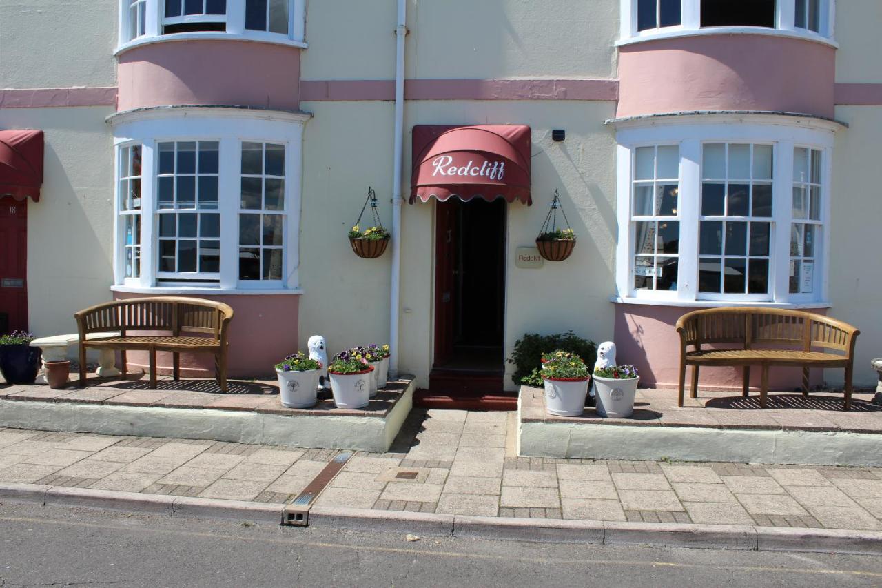 The Redcliff Hotel Weymouth Bagian luar foto