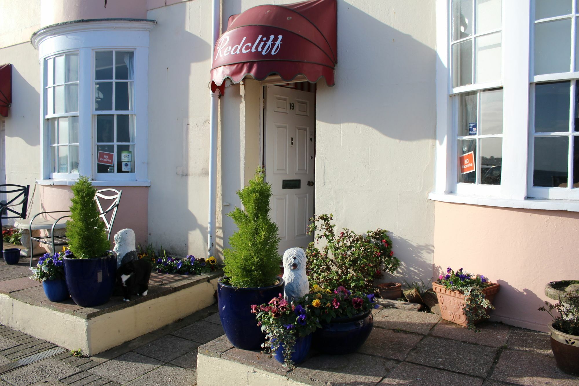 The Redcliff Hotel Weymouth Bagian luar foto